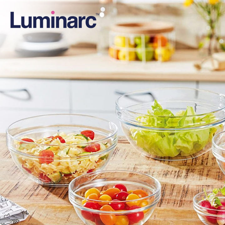 Luminarc Salad bowl with lid Empilable