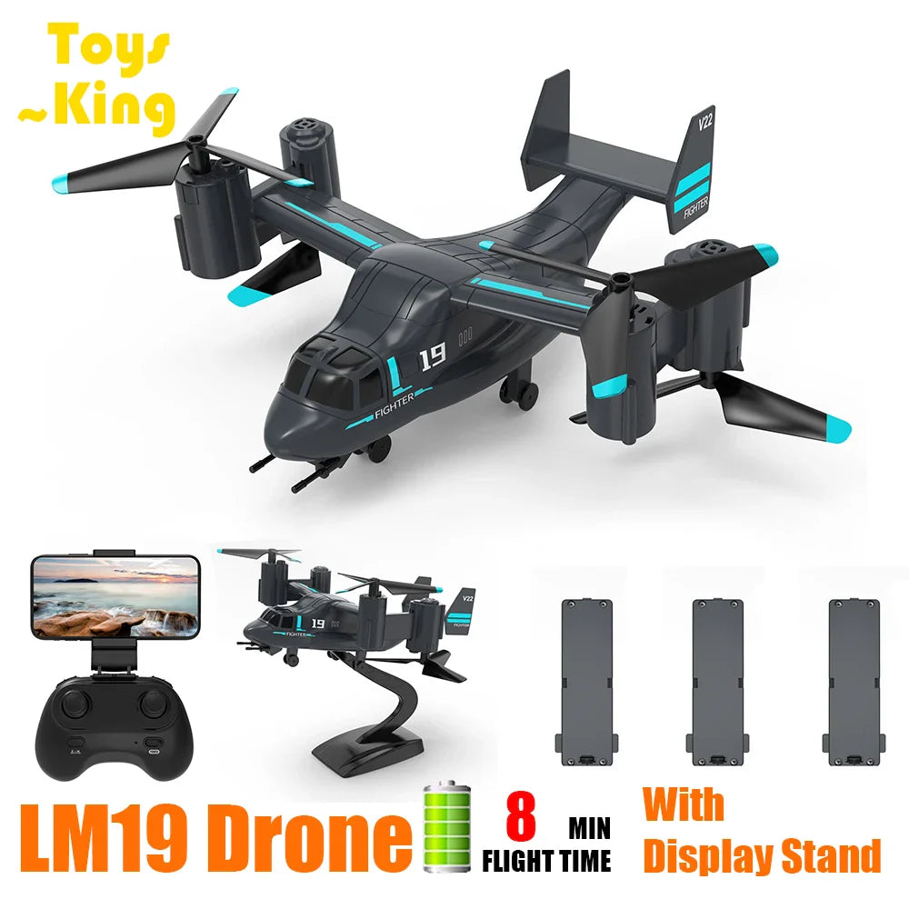 Exciting LM19 Mini RC Drone-0