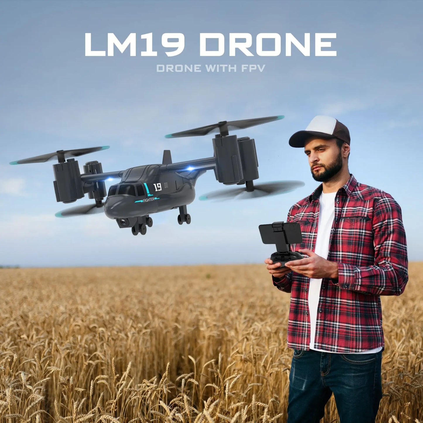 Exciting LM19 Mini RC Drone-1