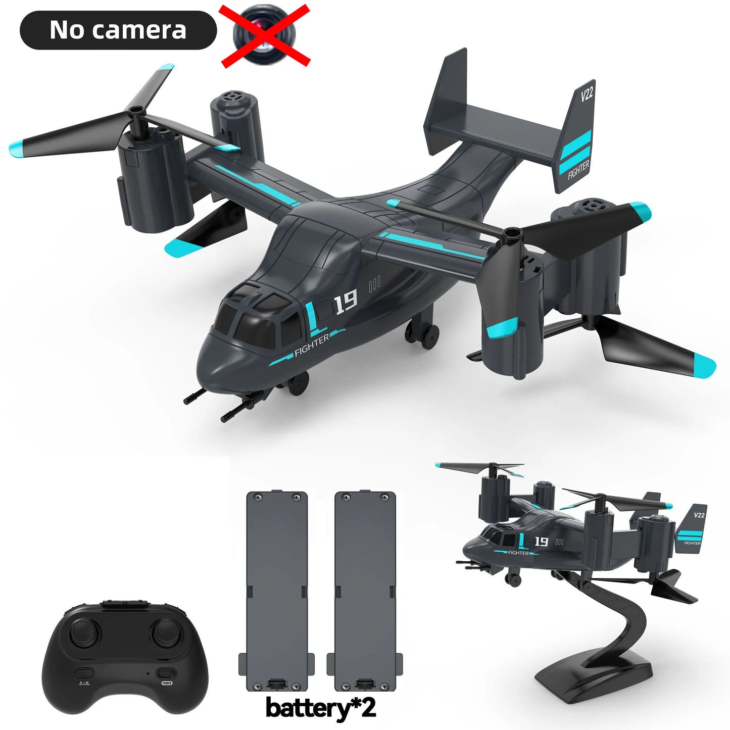 Exciting LM19 Mini RC Drone-8