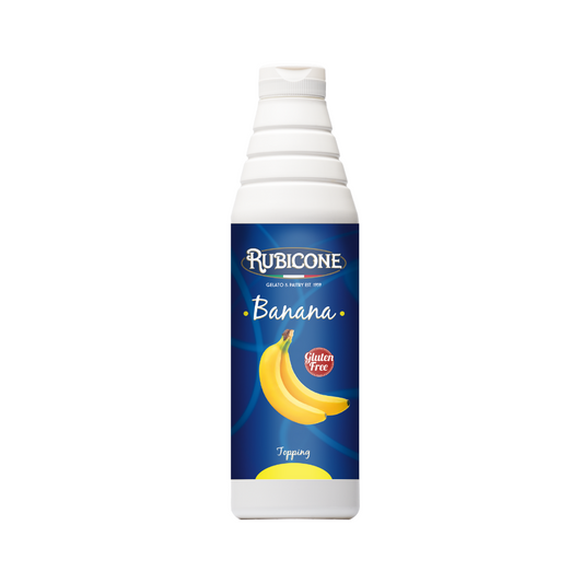 Banana Topping - 1 KG Squeeze Bottle - Rubicone Canada-0
