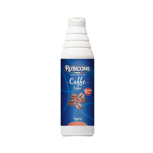 Coffee Topping - 1 KG Squeeze Bottle - Rubicone Canada-0