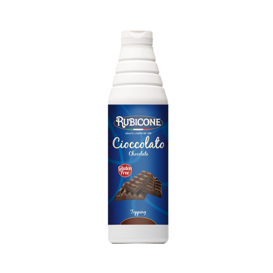 Chocolate Topping - 1 KG Squeeze Bottle - Rubicone Canada-0