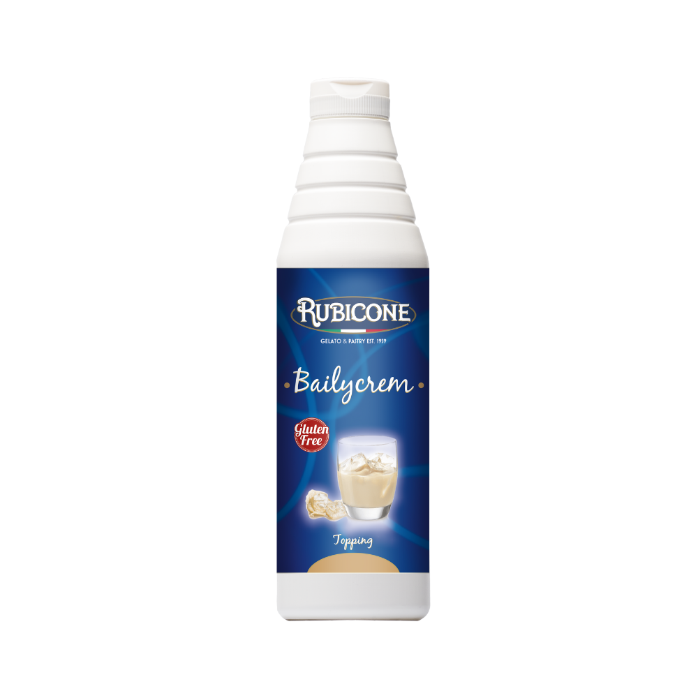 Bailey Cream Topping - 1 KG Squeeze Bottle - Rubicone Canada-0