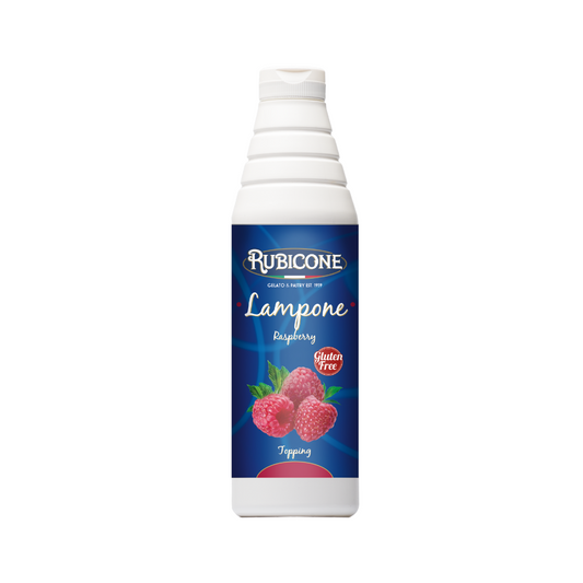 Raspberry Topping - 1 KG Squeeze Bottle - Rubicone Canada-0