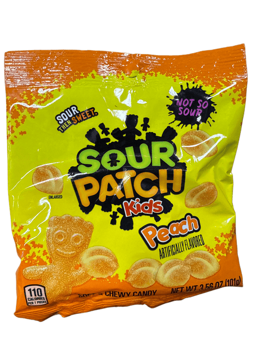 Sour Patch Kids Not So Sour Peach 101G - U.S Edition