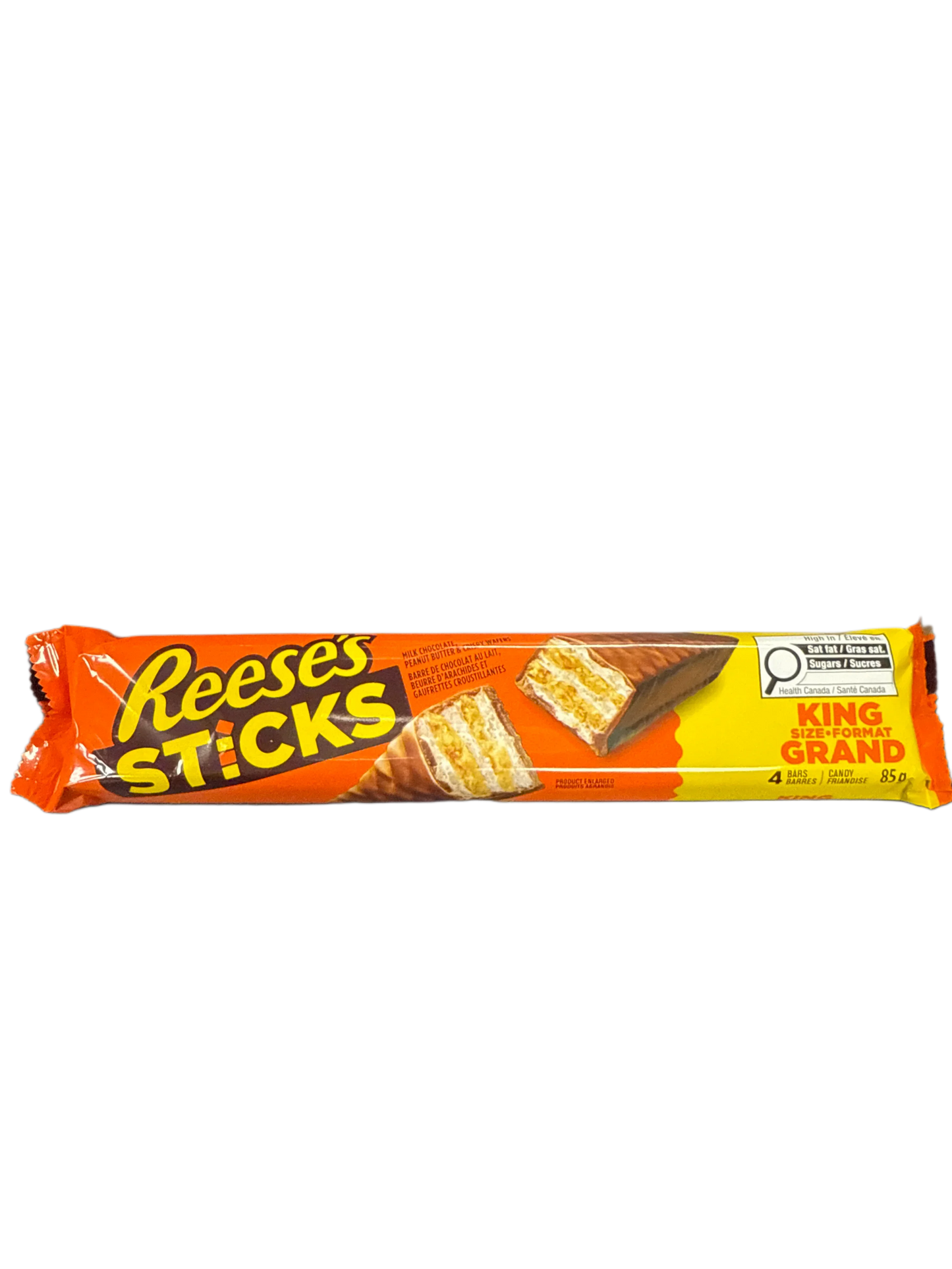Reeses King Size Sticks 85G - Canadian Edition