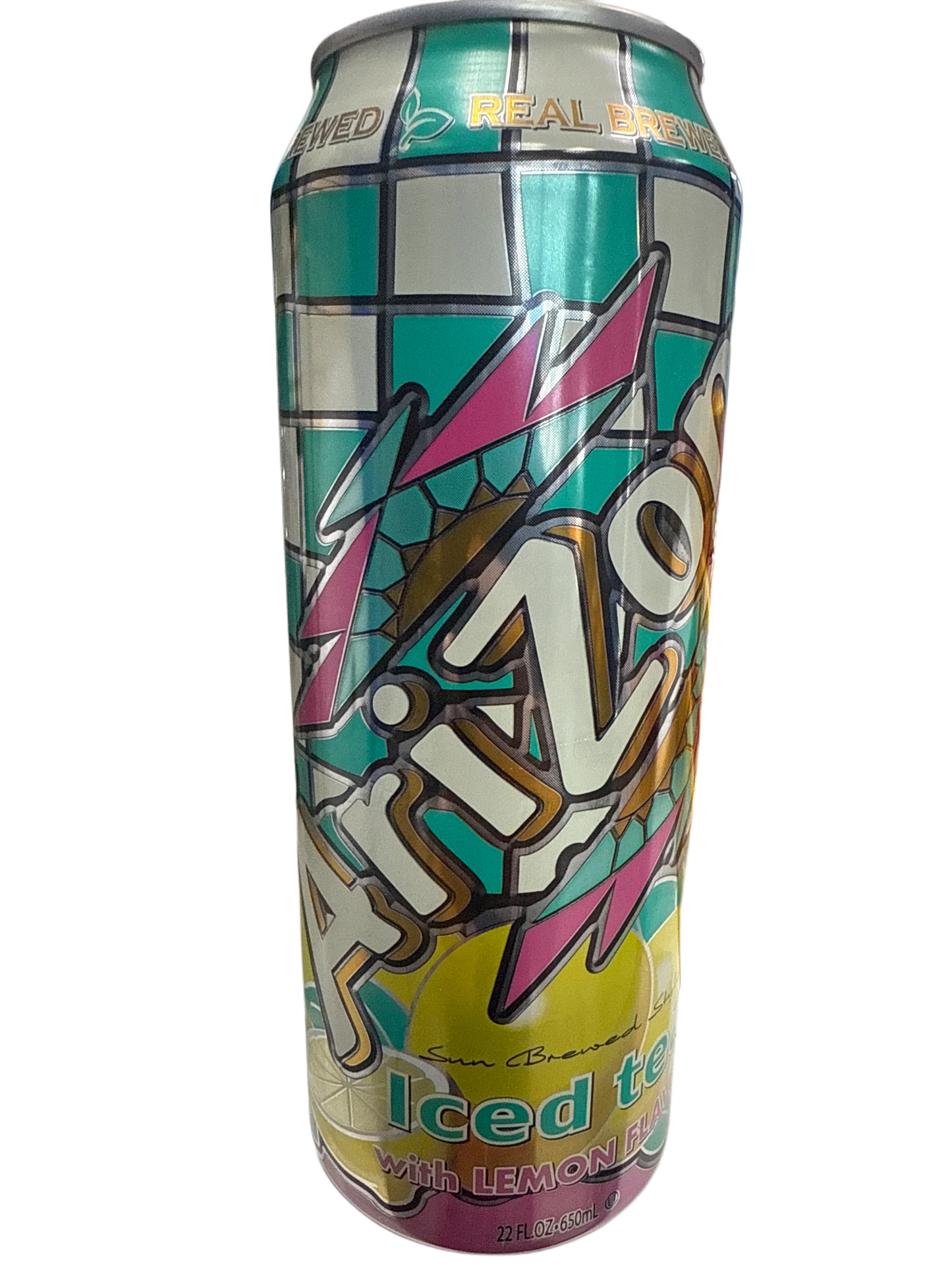 Arizona Iced Tea With Lemon Flavour 650ML - U.S Edition