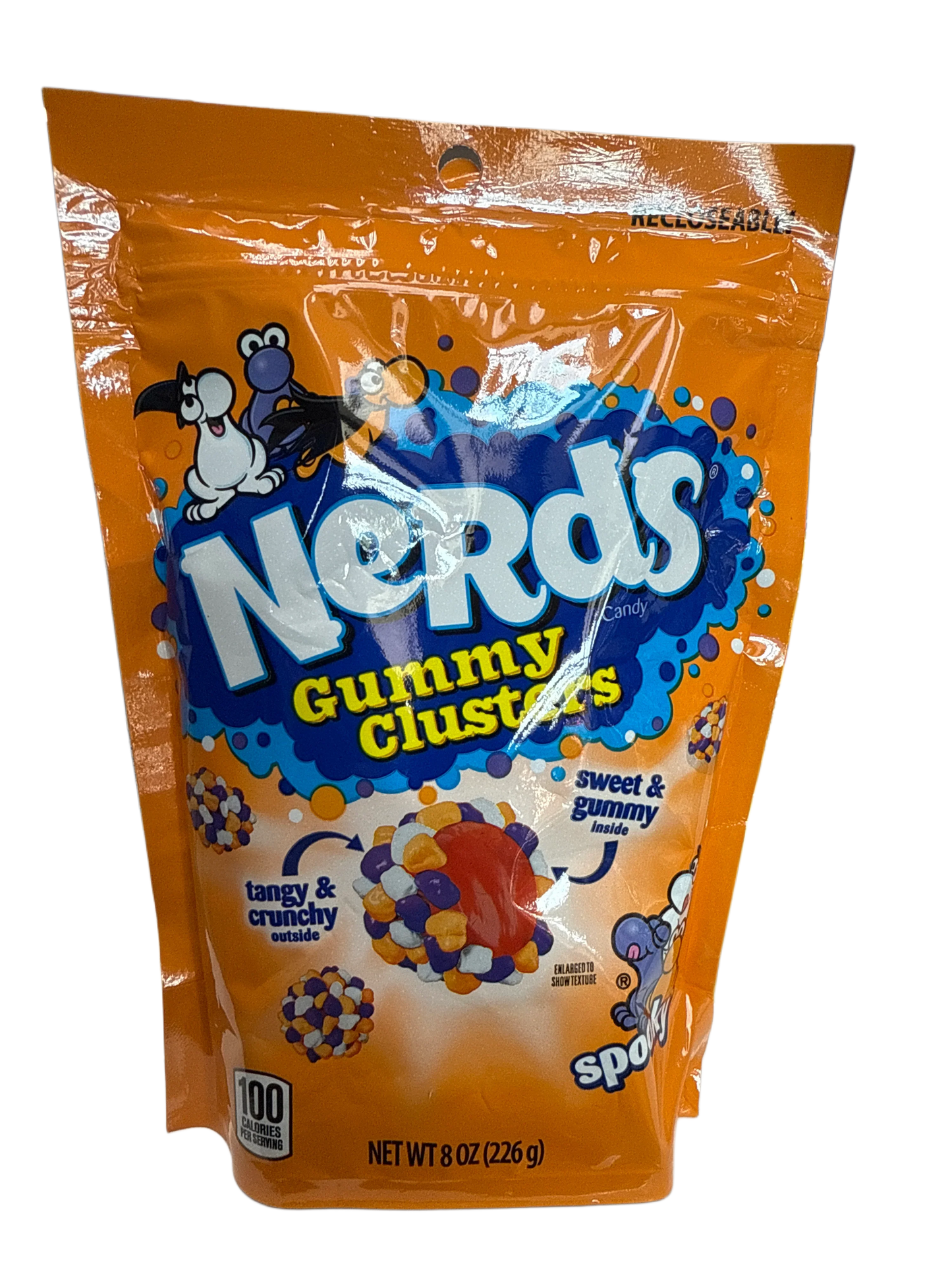 Nerds Halloween Spooky Gummy Clusters 226G - U.S Edition