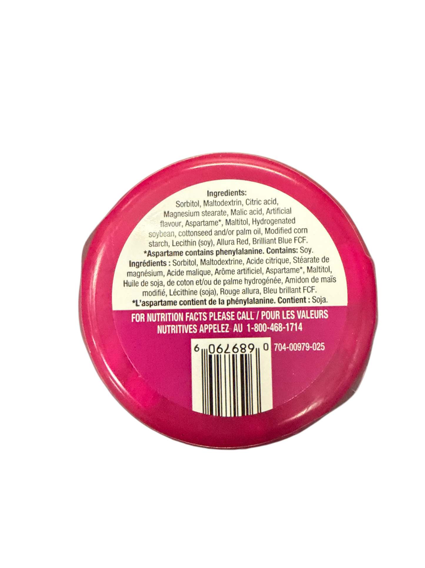 Ice Breakers Duo Raspberry Mint Flavour 36G - Canadian Edition