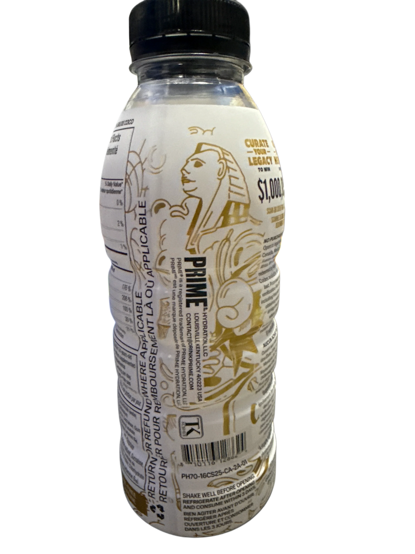 Prime Hydration Collector Series 500ML - Canadian Edition