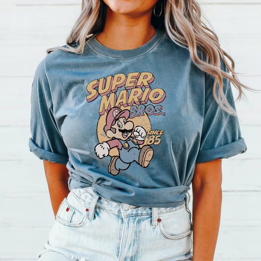 Super Mario Bros - Comfort Tee-1