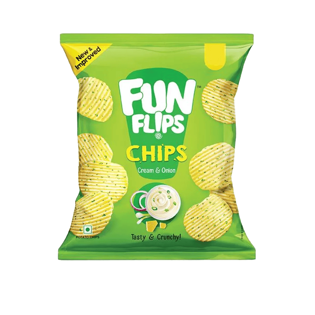 Fun Flip Chips Cream and Onion-0