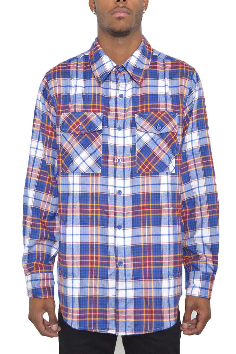 Brushed Flannel Shirt-10