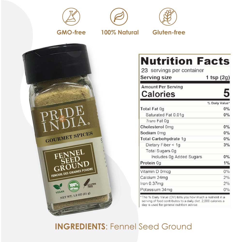 Gourmet Fennel Seed Ground-1
