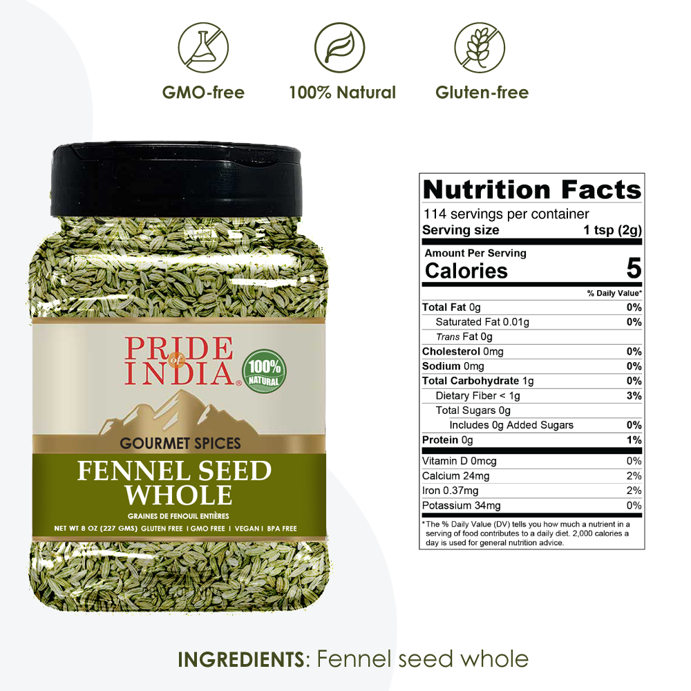Gourmet Fennel Seed Whole-3