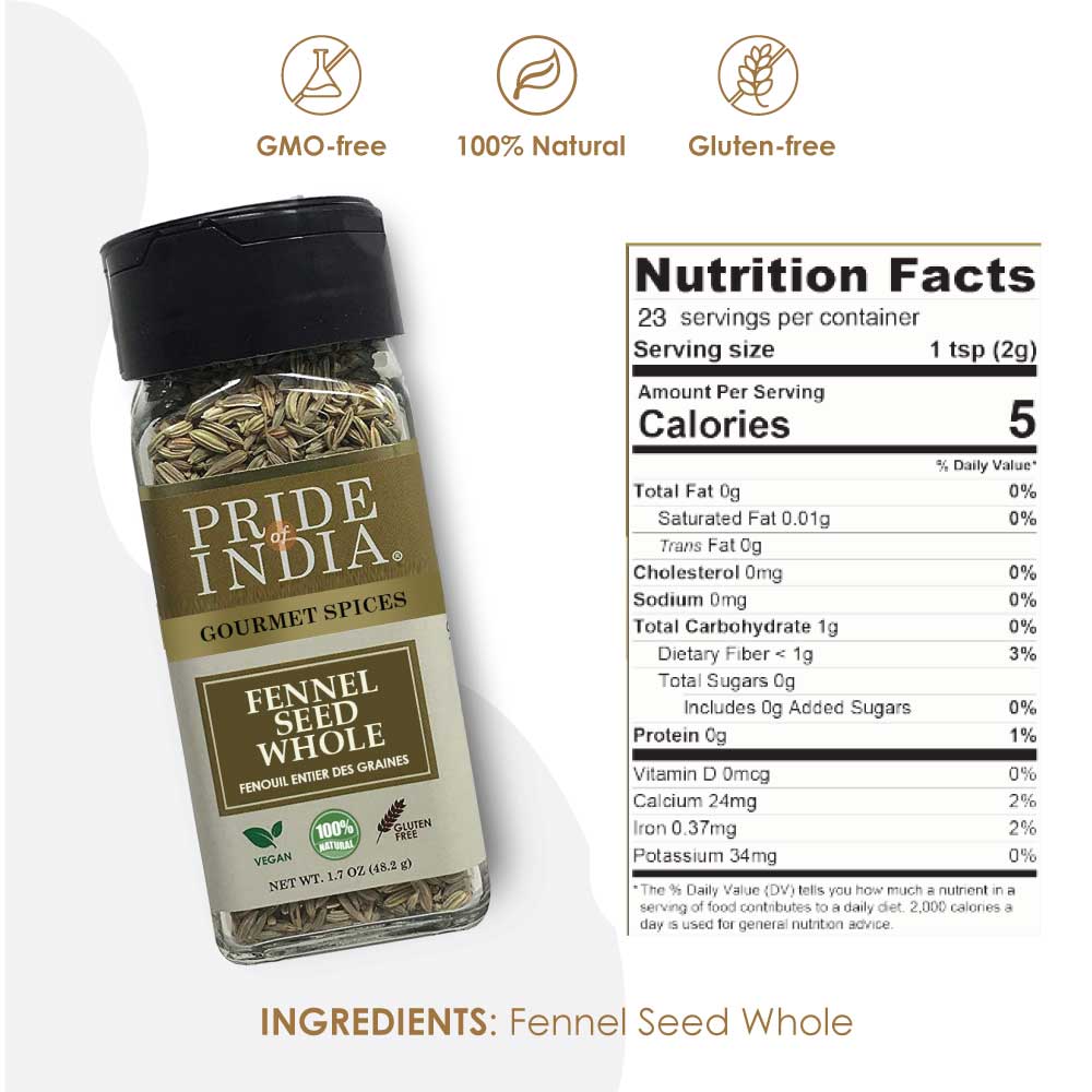 Gourmet Fennel Seed Whole-1