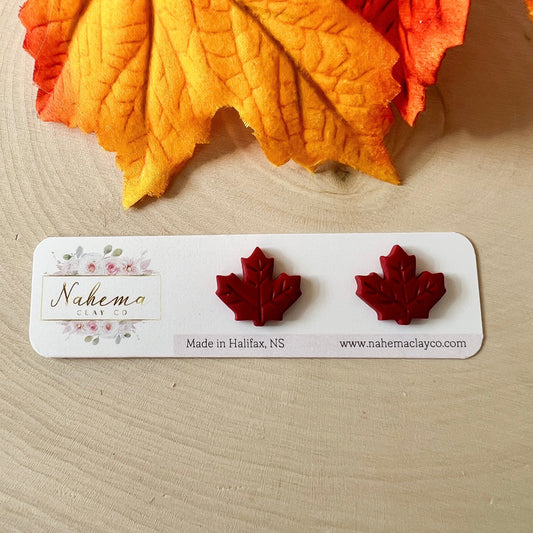 Maple Studs-0
