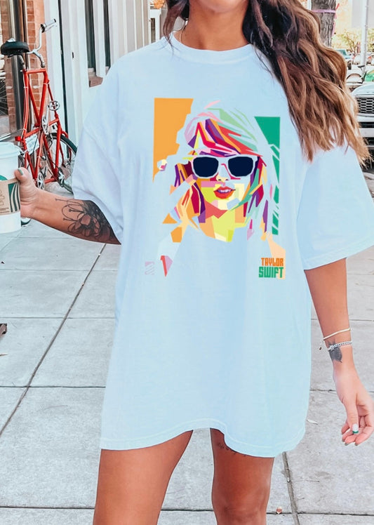 Graphic Taylor Swift - Comfort Tee-0