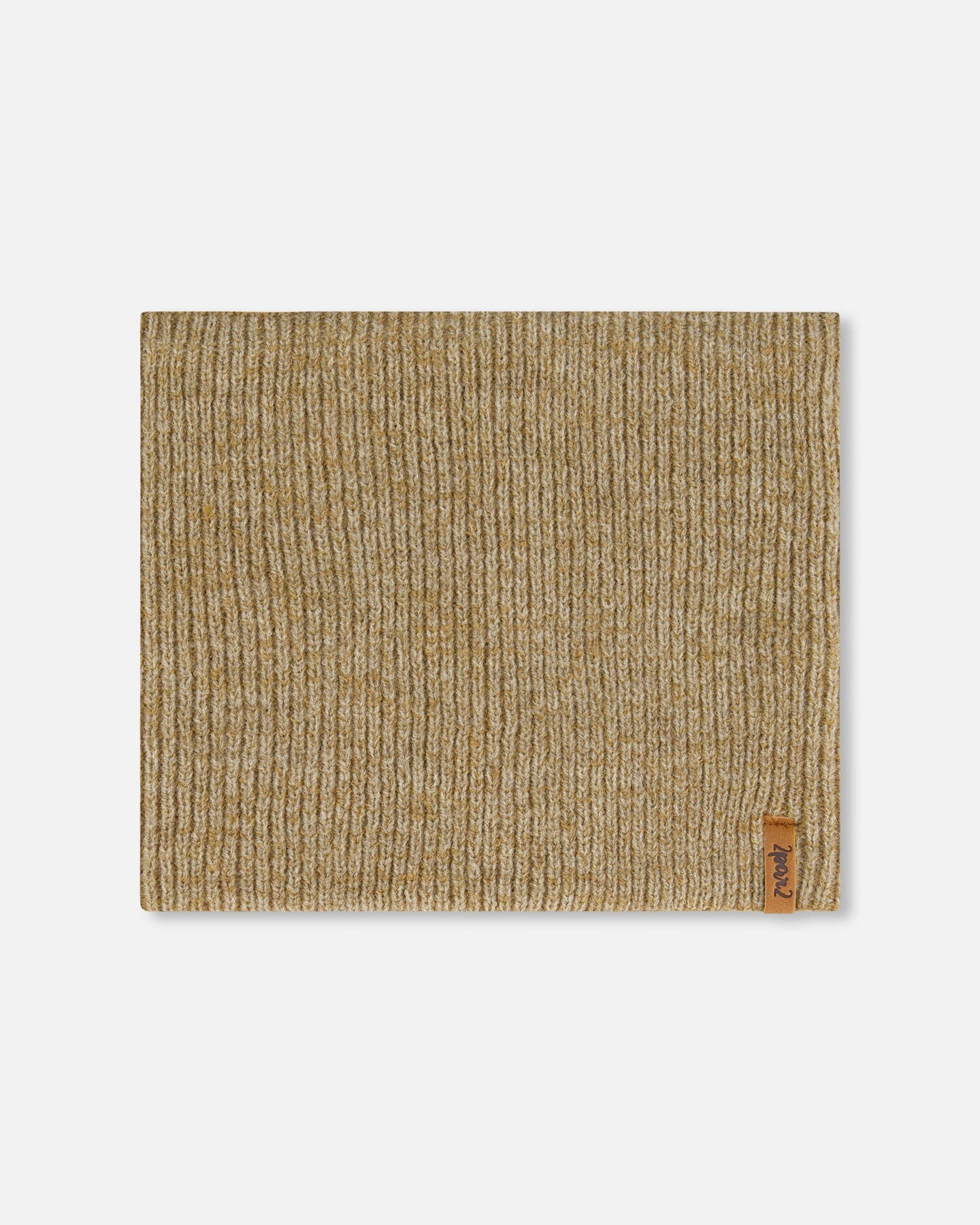 Mid-Season Knit Neckwarmer Taupe-0