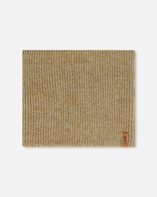 Mid-Season Knit Neckwarmer Taupe-0