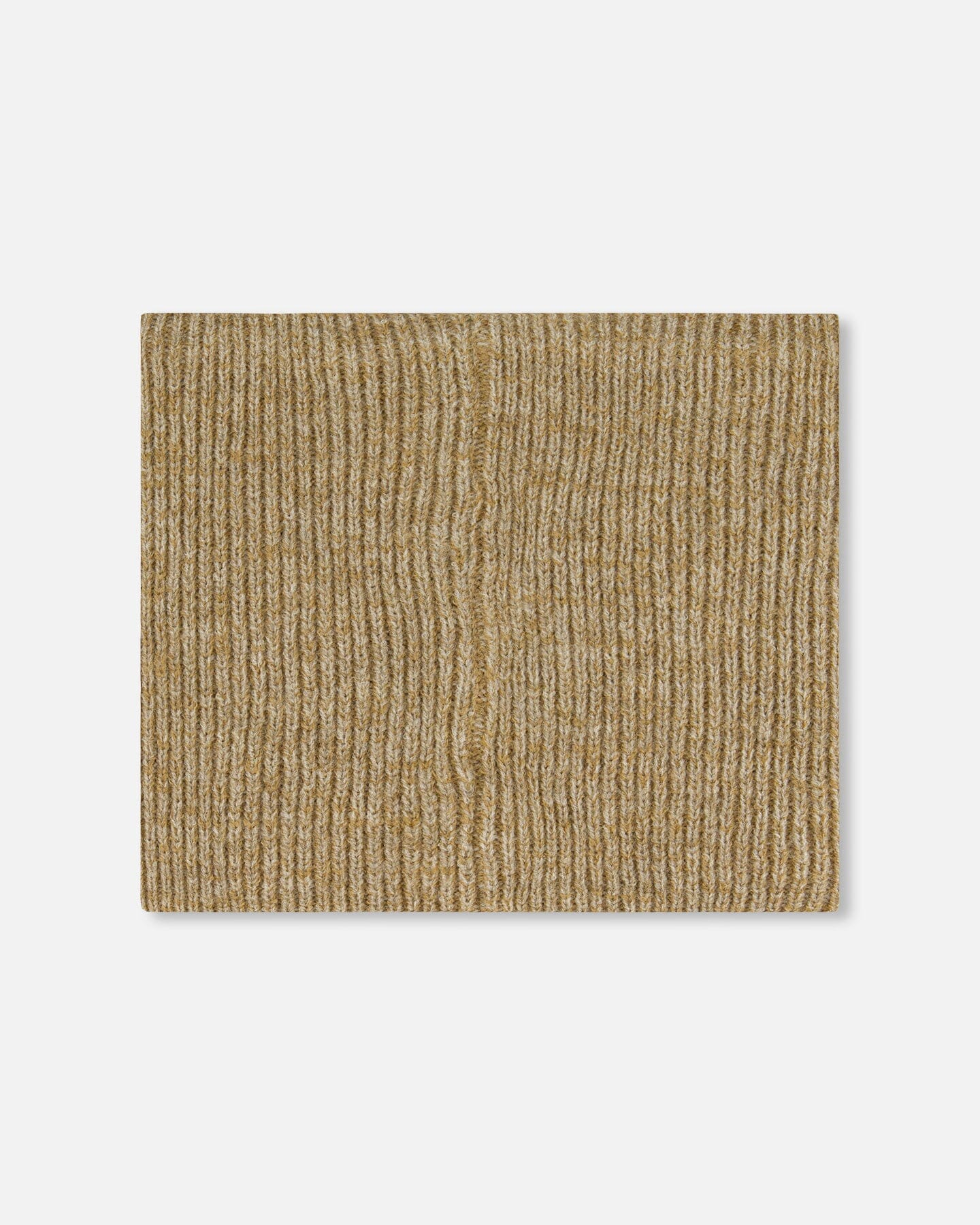 Mid-Season Knit Neckwarmer Taupe-2