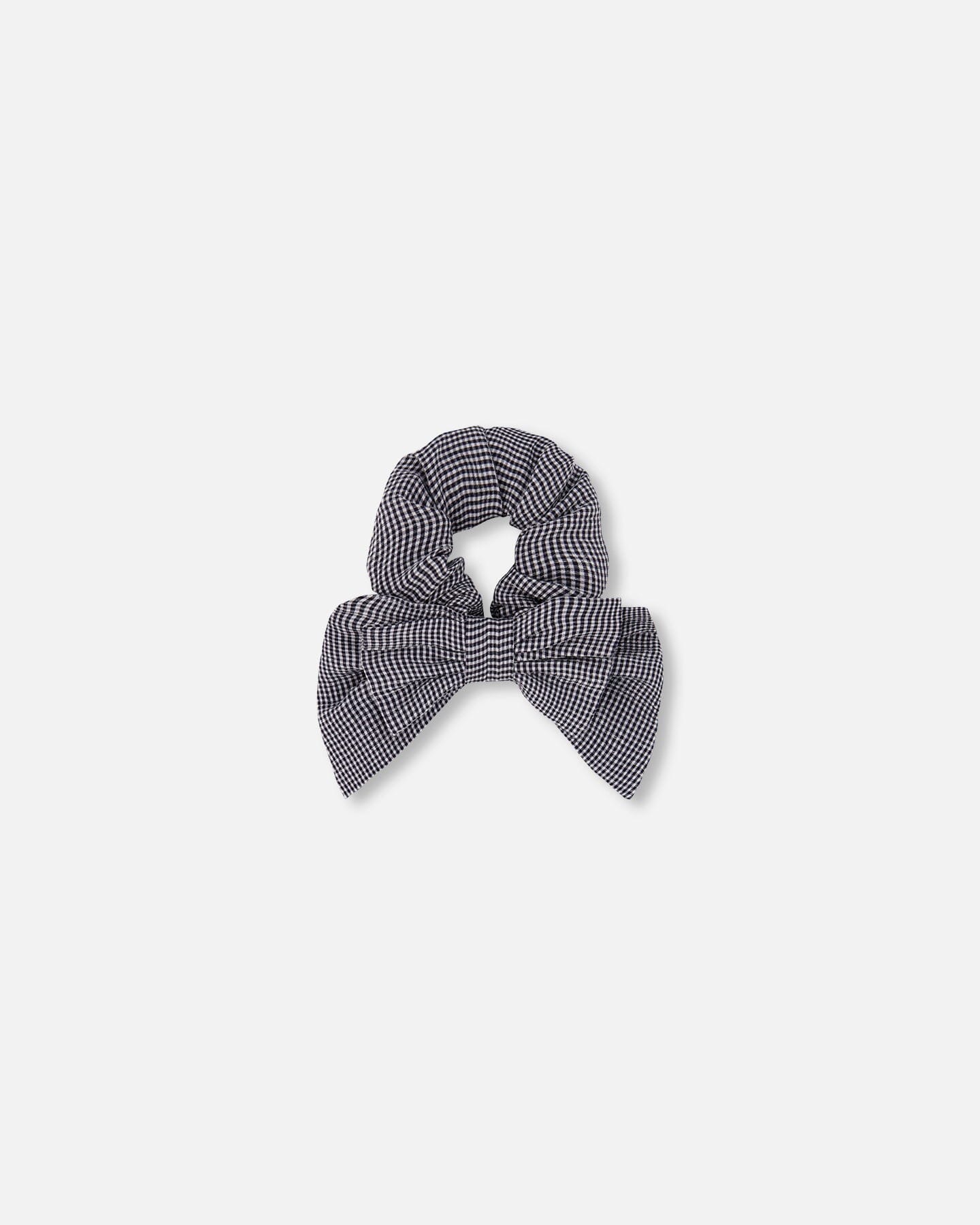 Hair Elastic With Bow Sparkling Black-0