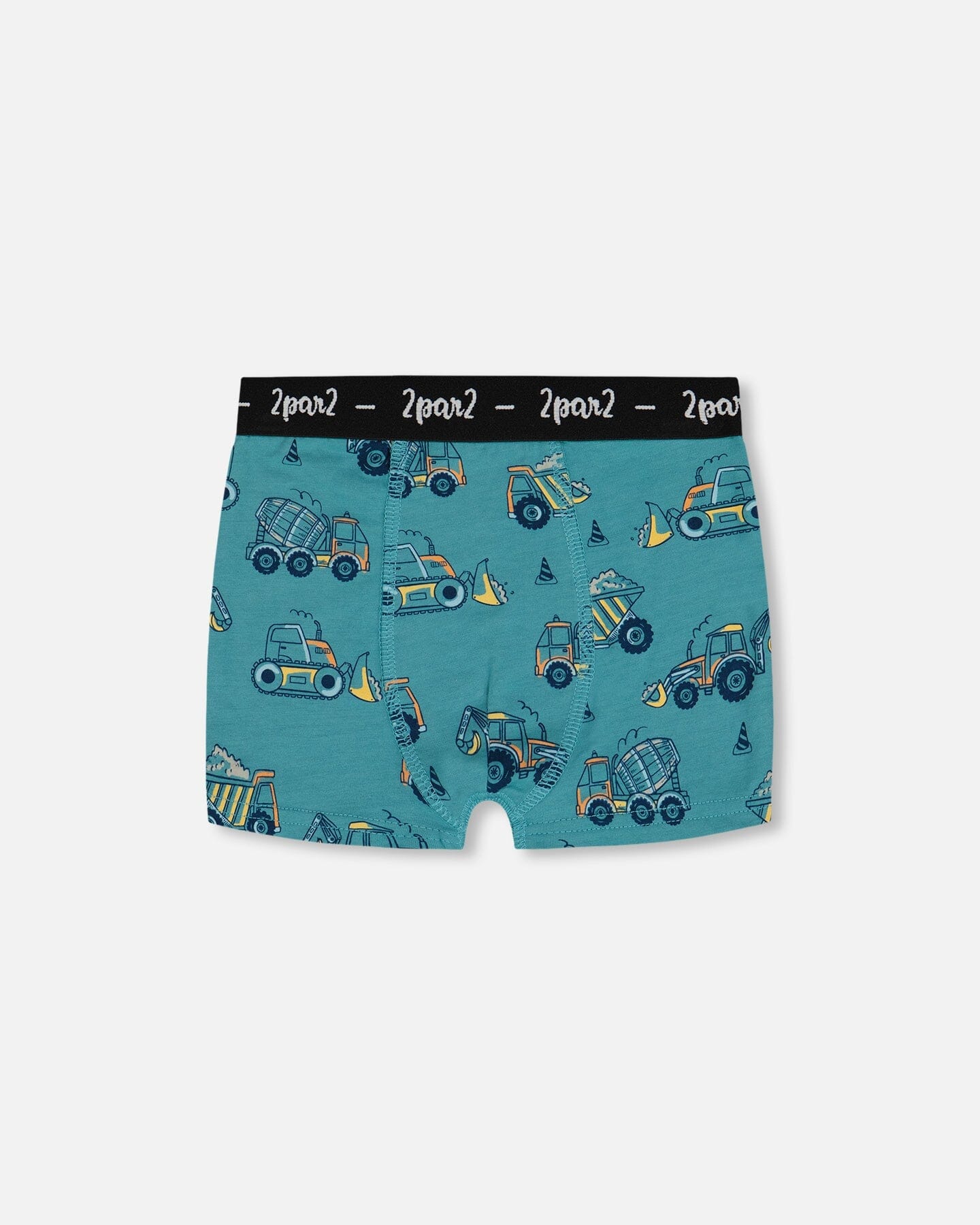 Printed Organic Cotton Boxer Shorts (3 Pack) Multicolored-3