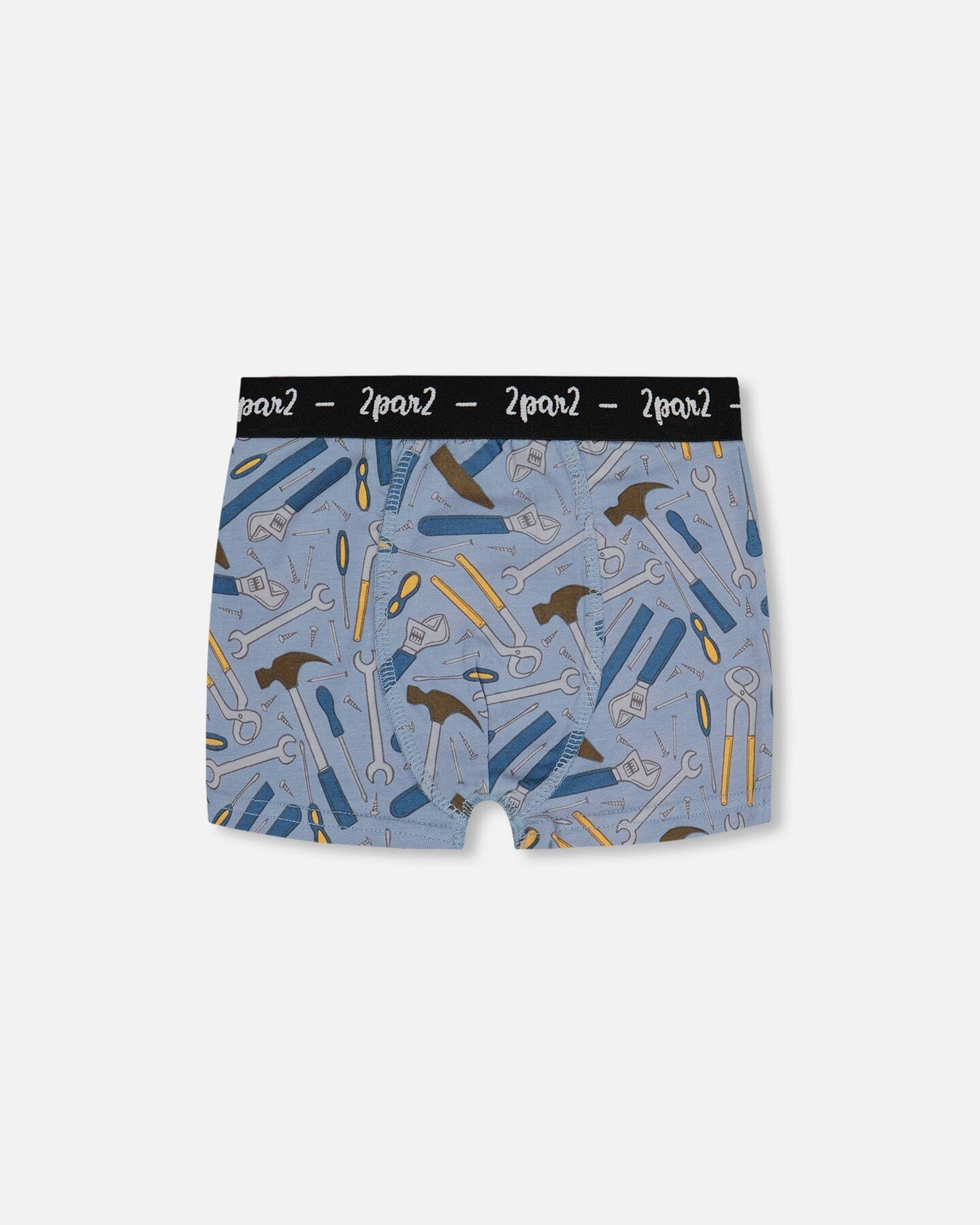 Printed Organic Cotton Boxer Shorts (3 Pack) Multicolored-1