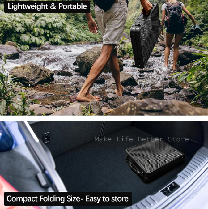 Camping Rack Portable Folding Trips-4