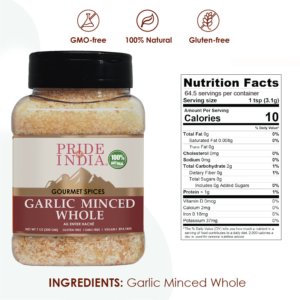 Gourmet Garlic Minced Whole-3