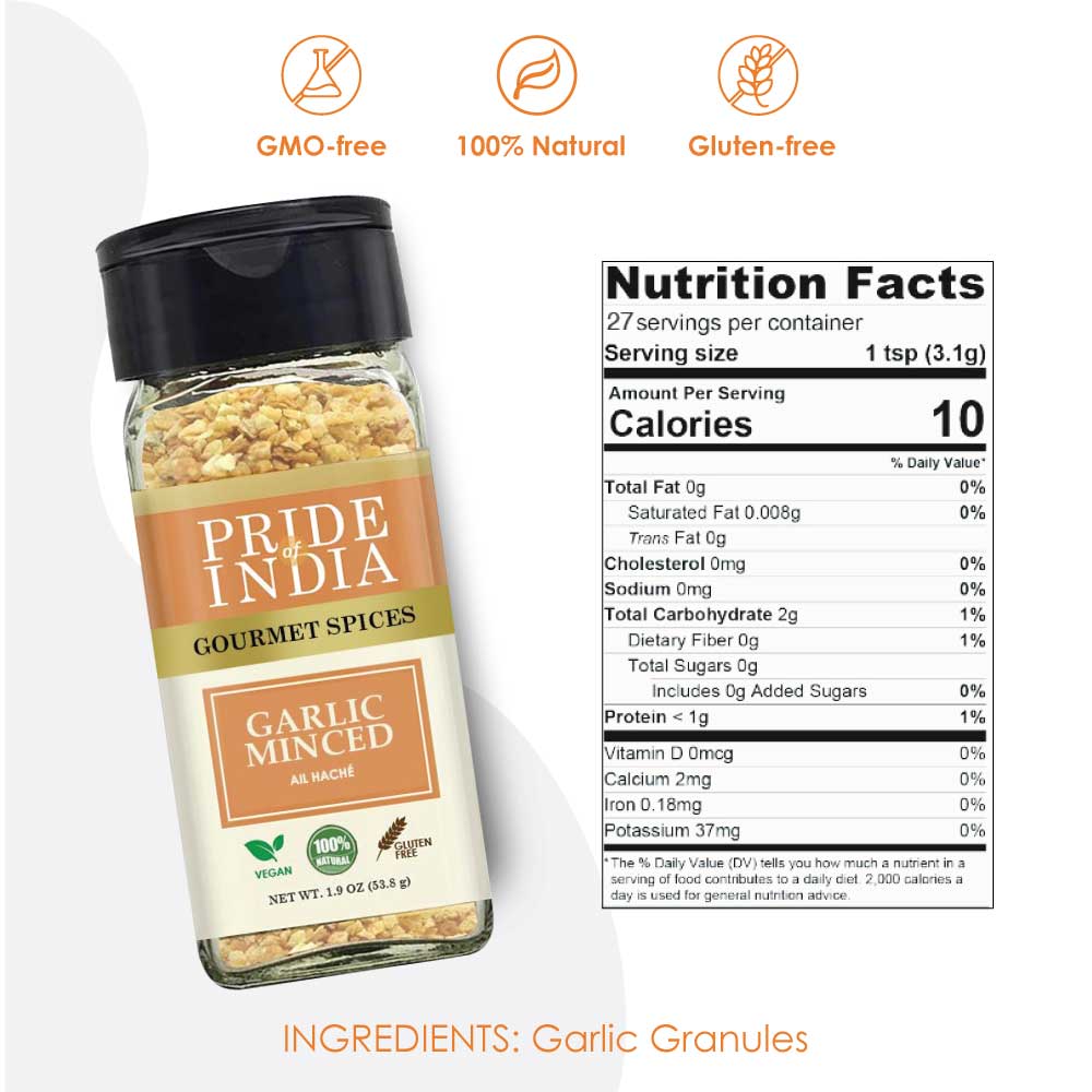 Gourmet Garlic Minced Whole-1