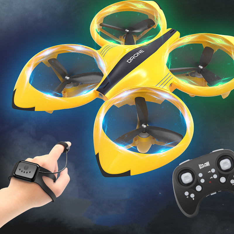 Gesture Sensor Remote Control Aircraft Quadcopter-2