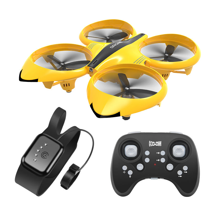 Gesture Sensor Remote Control Aircraft Quadcopter-5