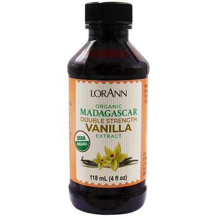 Organic 2-Fold Madagascar Vanilla Bean Extract - 4 oz. - 16 oz. - One Gallon-0