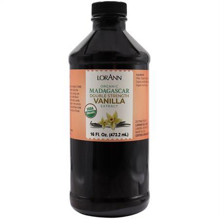 Organic 2-Fold Madagascar Vanilla Bean Extract - 4 oz. - 16 oz. - One Gallon-1