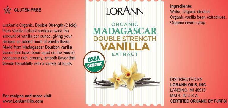 Organic 2-Fold Madagascar Vanilla Bean Extract - 4 oz. - 16 oz. - One Gallon-3