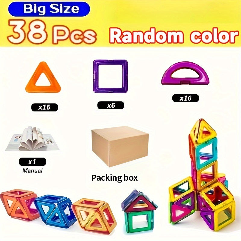 Giant Magnetic Building Blocks-1