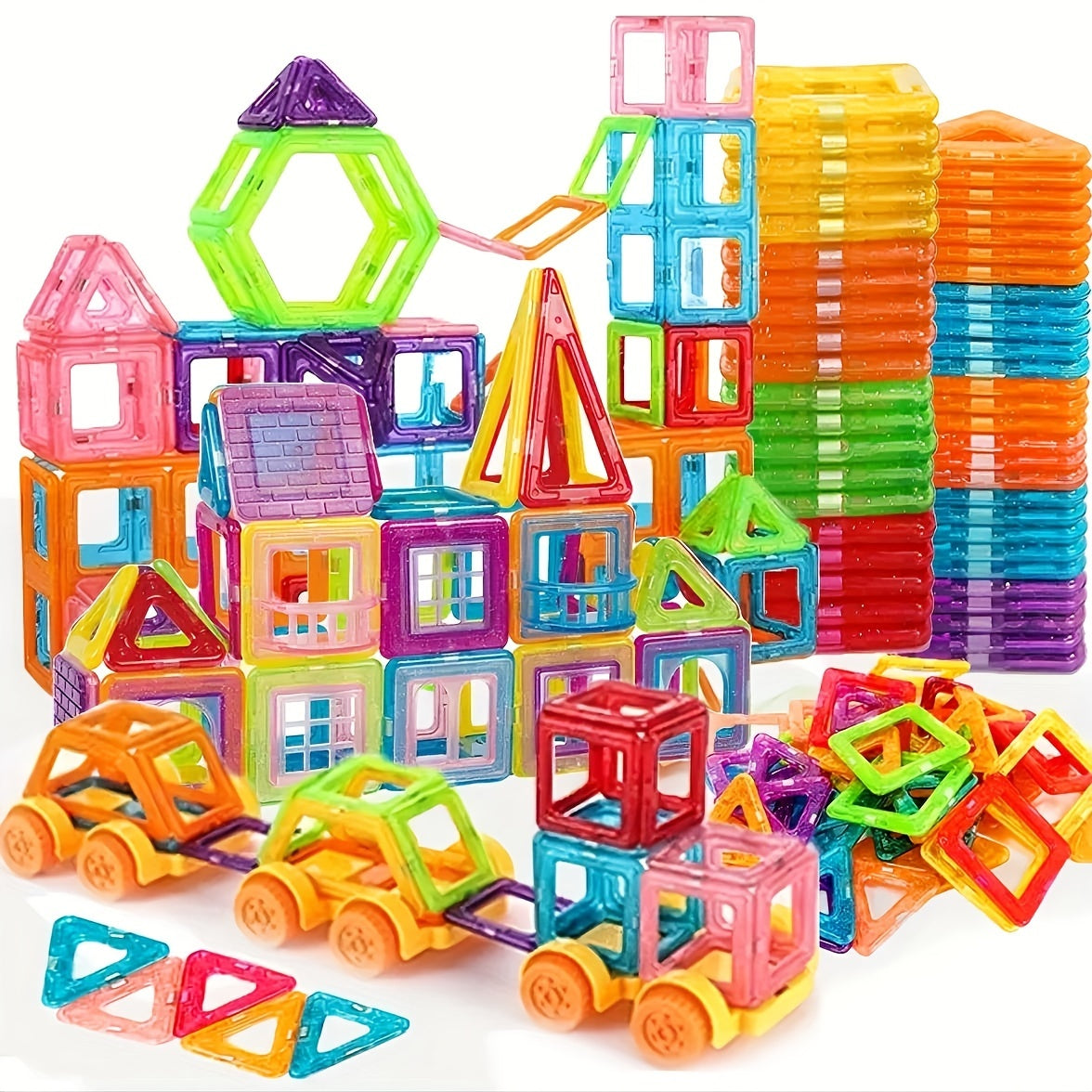 Giant Magnetic Building Blocks-3