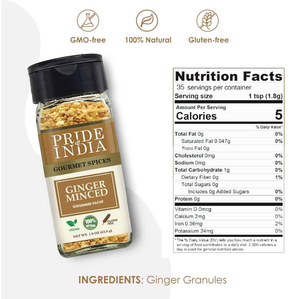 Gourmet Ginger Minced Whole-1