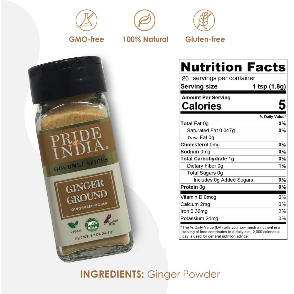 Gourmet Ginger Fine Ground-2