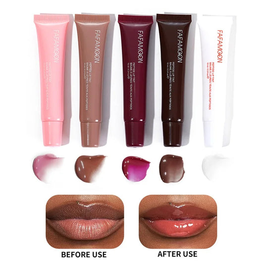 Glossy Lip Balm Hydrating Tinted Lip Care-0