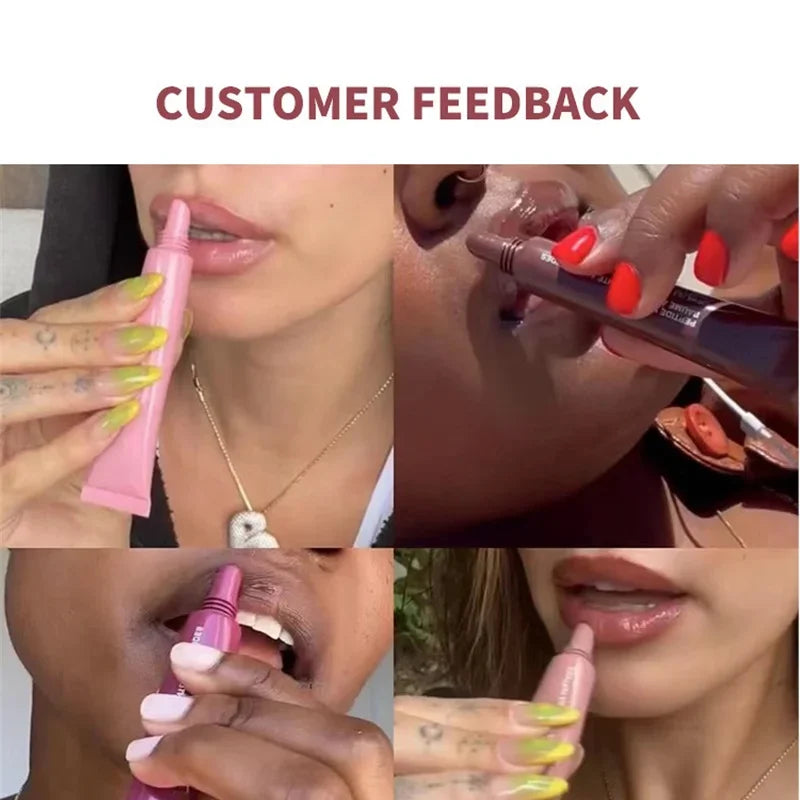 Glossy Lip Balm Hydrating Tinted Lip Care-3