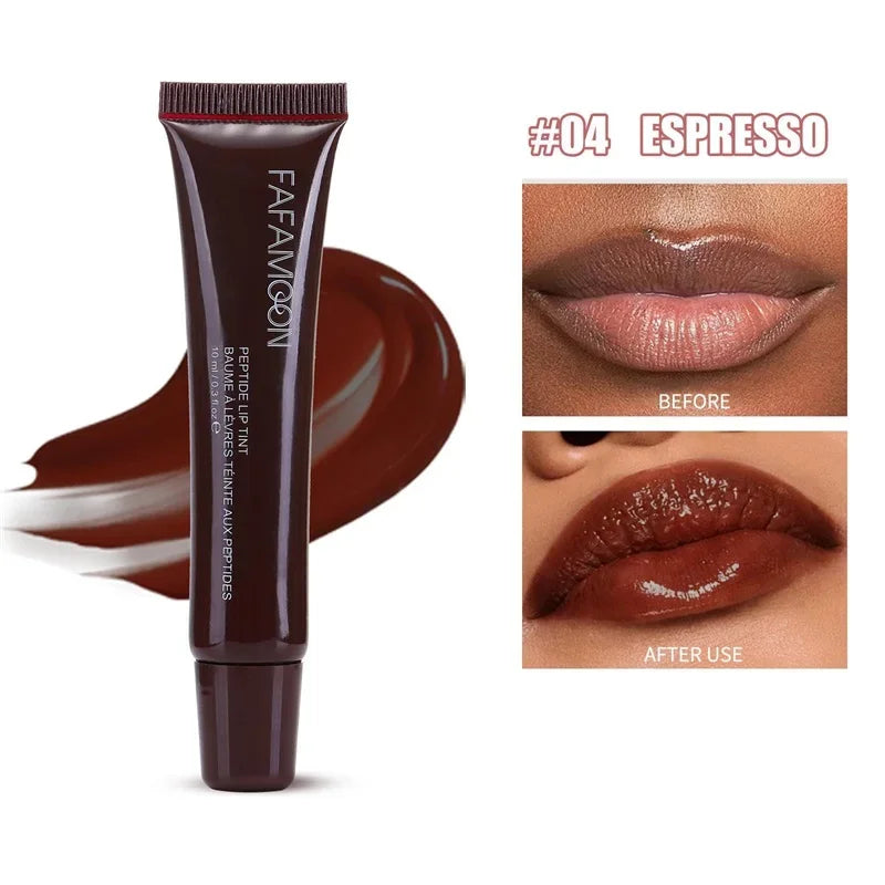 Glossy Lip Balm Hydrating Tinted Lip Care-9