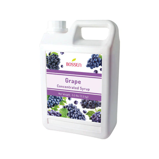 Grape | Multi-Use | Bubble Tea Syrup | Fruit Puree | Fruit Smoothie/Slushie Mix | Foodservice Canada-0