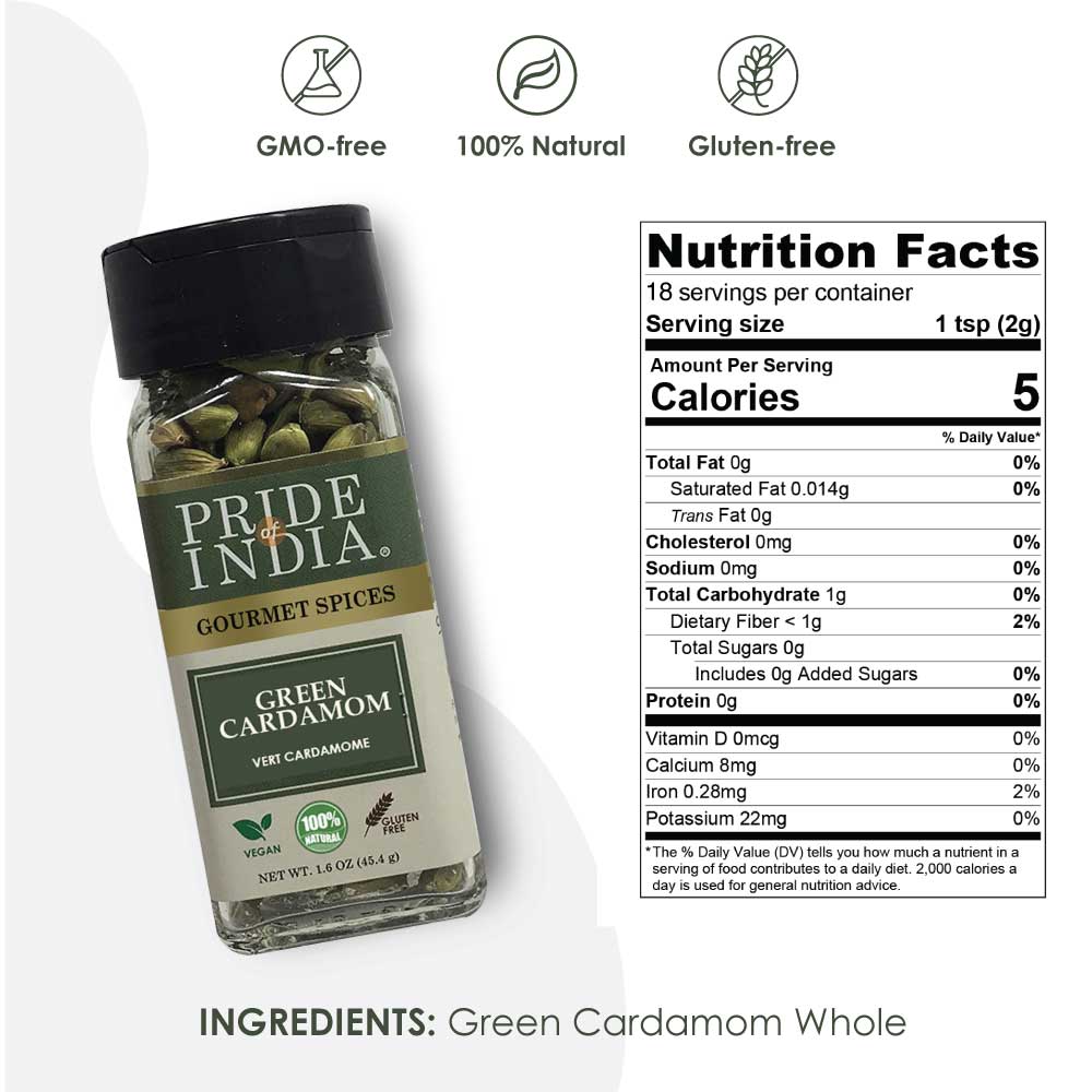 Gourmet Green Cardamom Whole-2