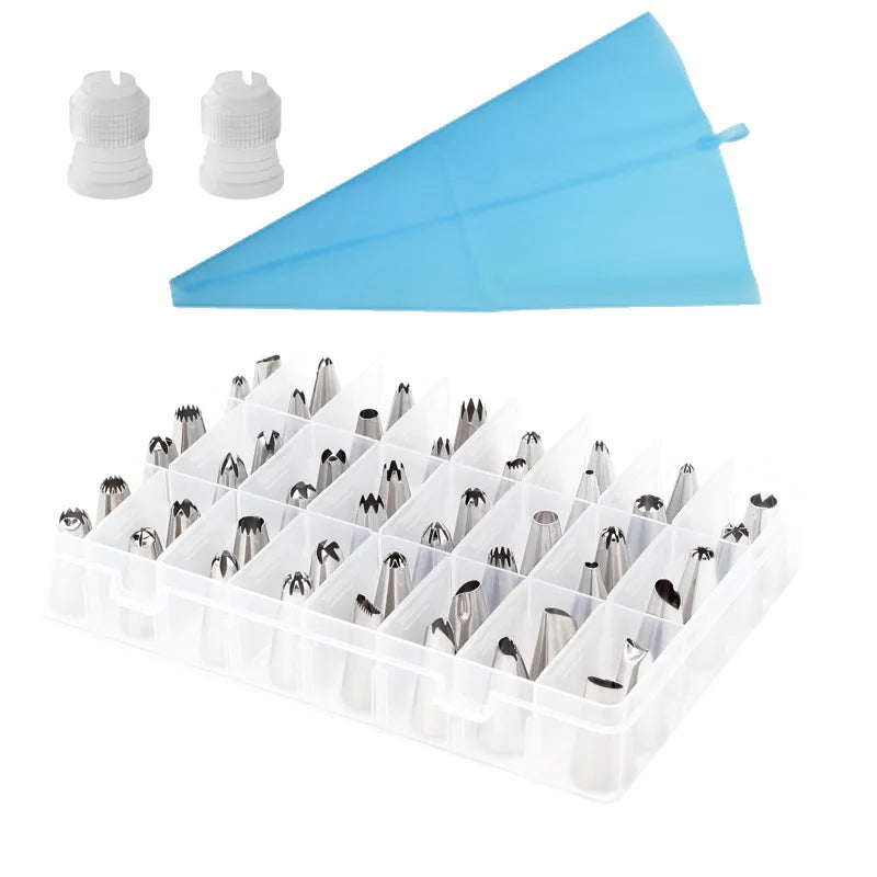 28cm Anti-skid Plastic Cake Turntable Rotating Cake Decorating Tools Pastry Bags Nozzles Set Spatula Kitchen Gadget Sets cozinha