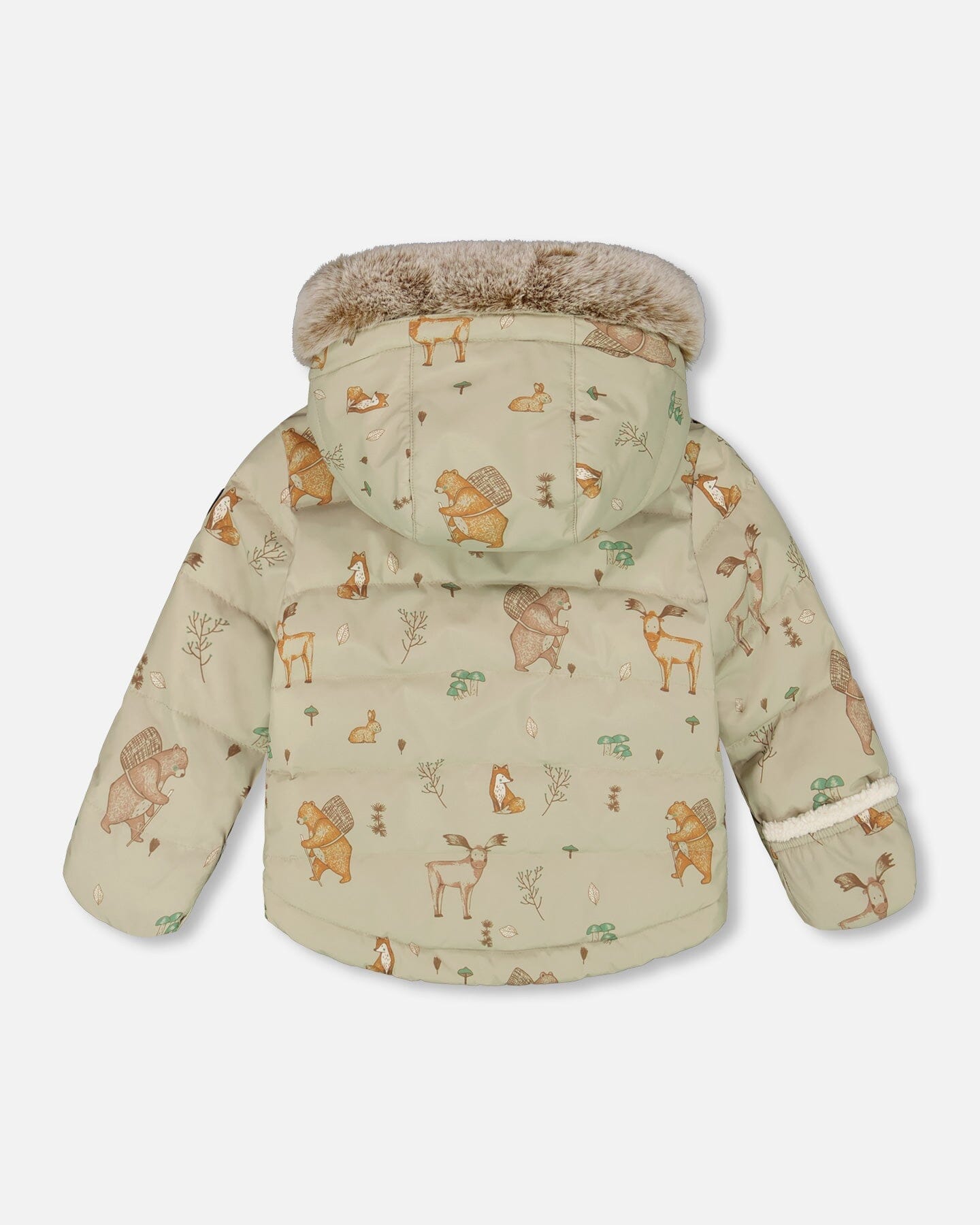 Two-Piece Baby Snug Snowsuit Chanterelle-4