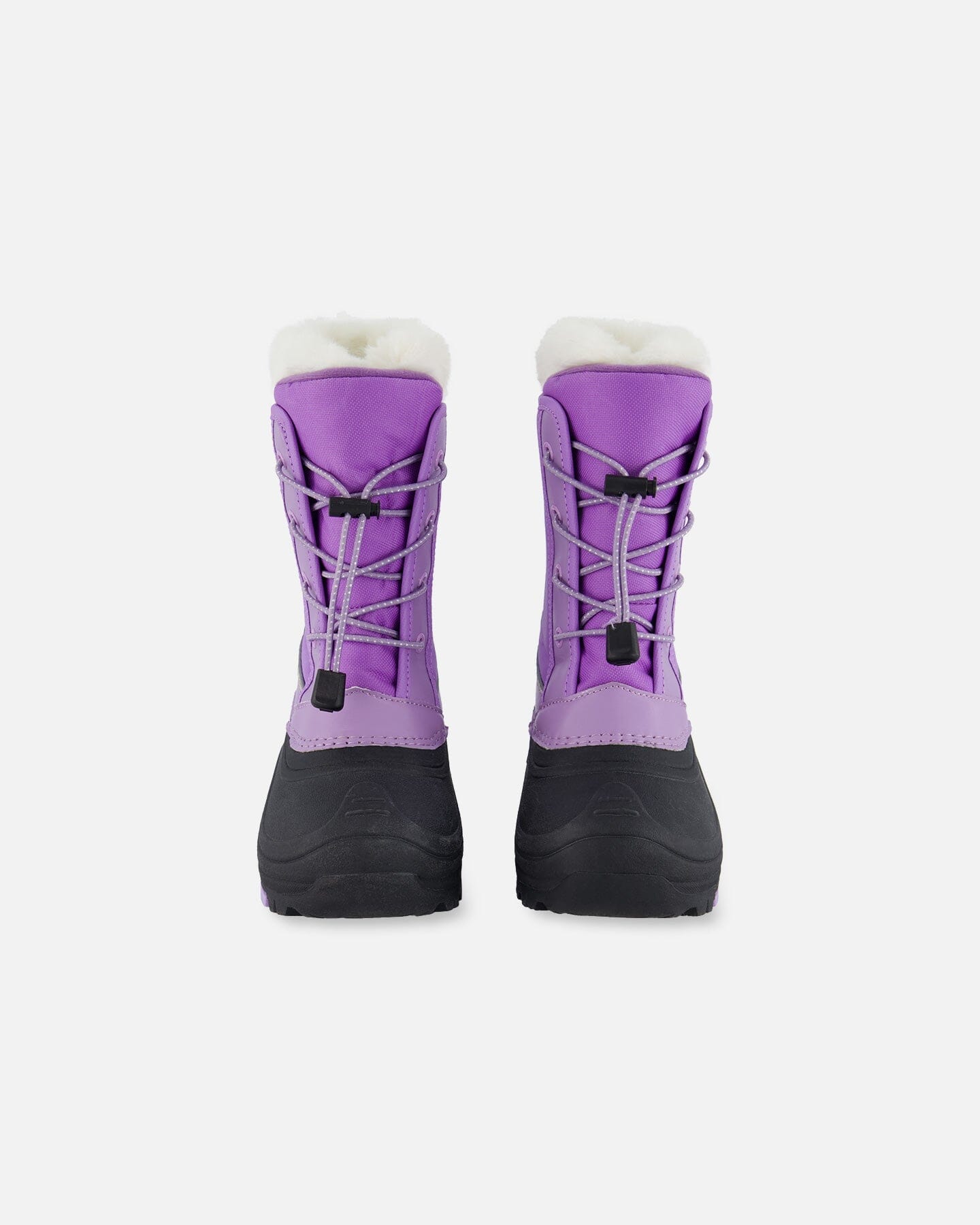 Winter Boots Lavender With Removable Liner-3