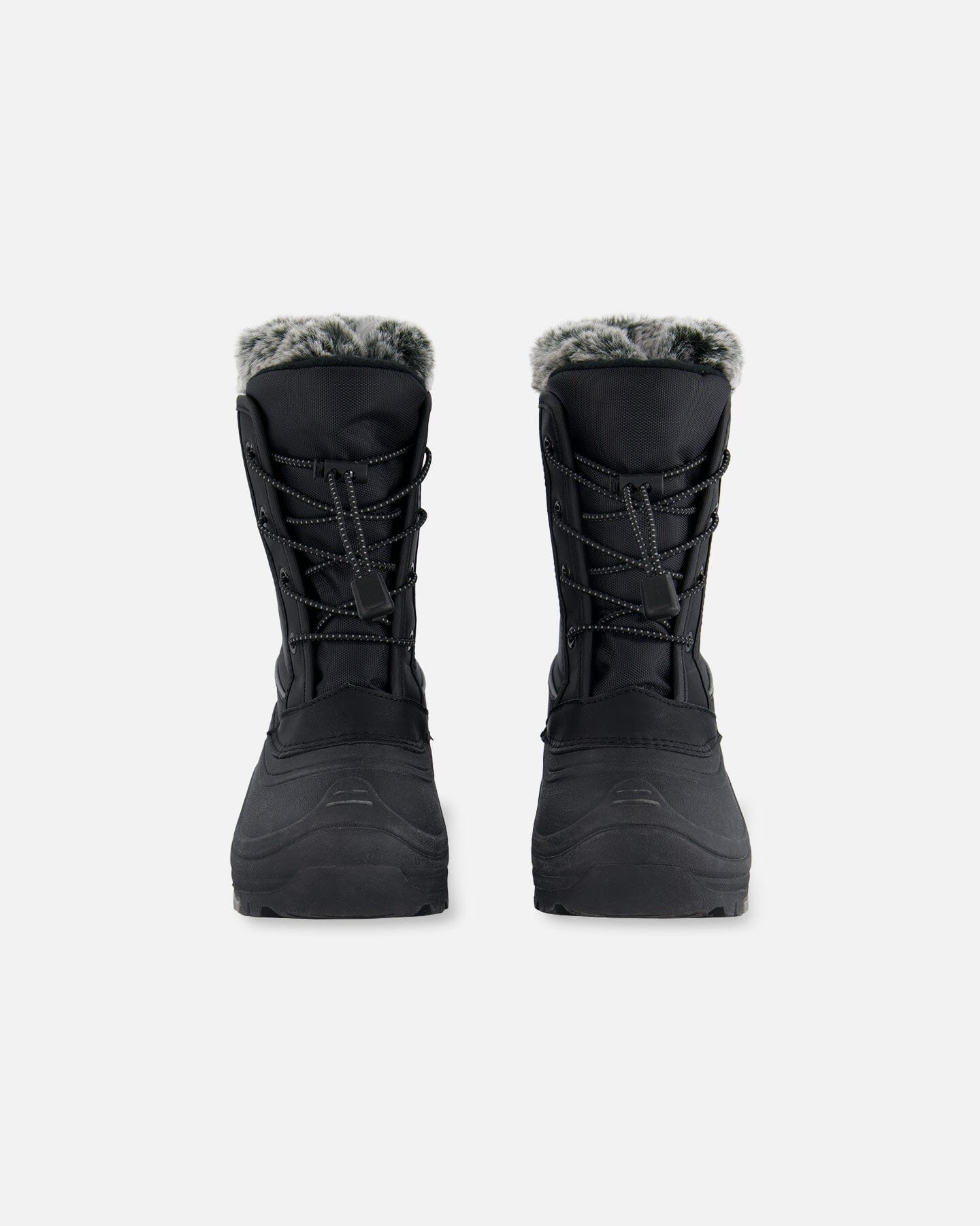 Winter Boots Black With Removable Liner-2